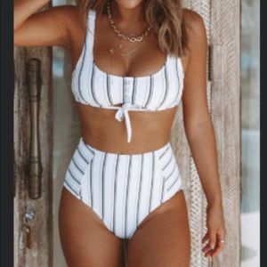 Two piece swimsuit